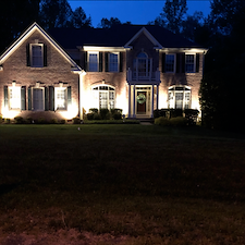 Led landscape lighting installation in manassas va