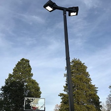 Led lighting installation in centreville va