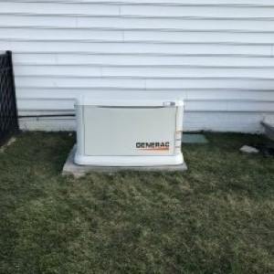 Leesburg Generator Installation