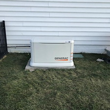 Leesburg generator installation