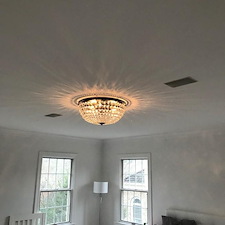 Light fixture replacement mclean va