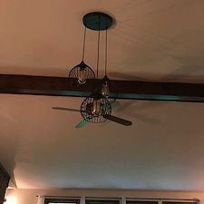 Lighting fixture installation greystone road manassas va