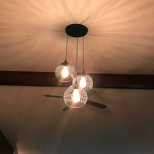 Lighting fixture installation greystone road manassas va