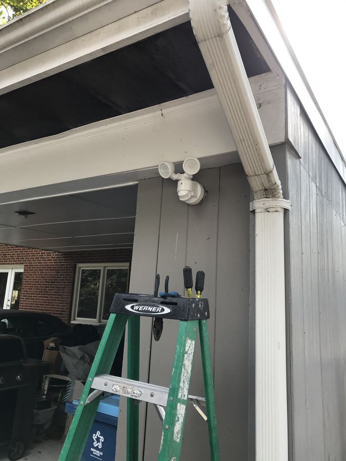 Lighting fixture Replacement in McLean, VA