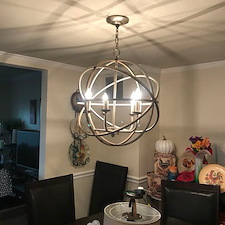 Lighting fixture replacement