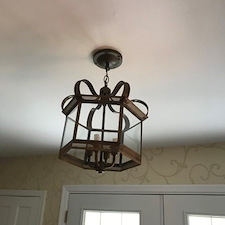 Lighting installation in arlington