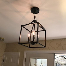 Lighting installation in arlington