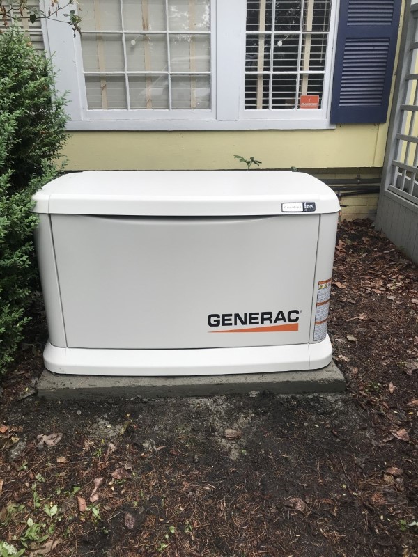 McLean Virginia Home Standby Generator Installation alt