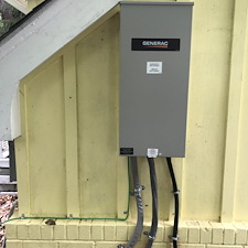 Mclean virginia home standby generator installation