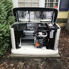 Mclean virginia home standby generator installation