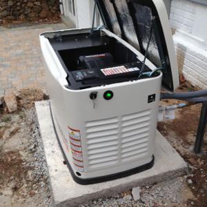 New Generator Installation in Round Hill VA