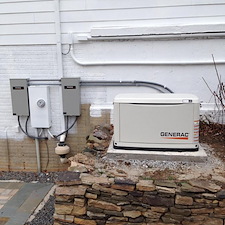 New generator installation in roundhill va