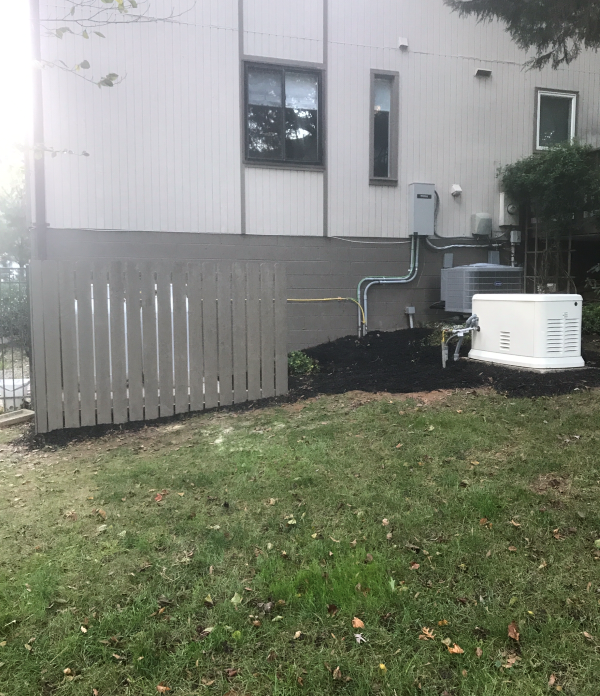 Installation of New whole house Generator in Oakton VA