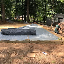 Outdoor pool equipment installation oakton va