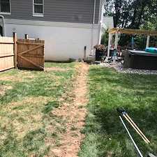 Outdoor pool equipment installation oakton va