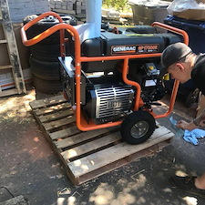 Portable backup generator installation annandale va