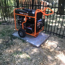 Portable backup generator installation annandale va