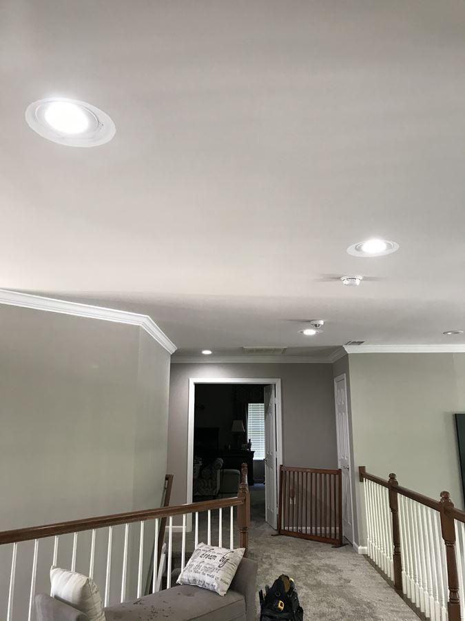 Recessed LED Lighting Installation in Manassas, VA alt