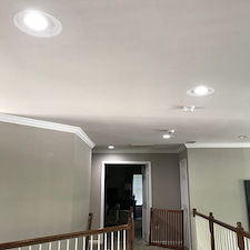 Recessed led lighting installation in manassas va