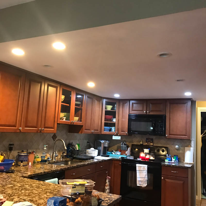 Recessed Lighting in Chantilly Virginia