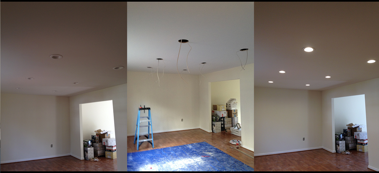 Recessed Lighting in Falls Church, VA