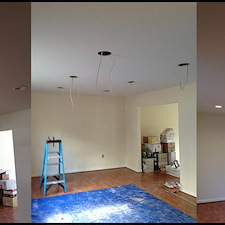 Recessed lighting falls church