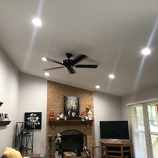 Recessed lighting installation clifton va