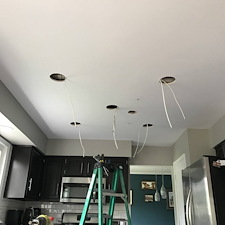 Recessed lighting installation gainesville virginia