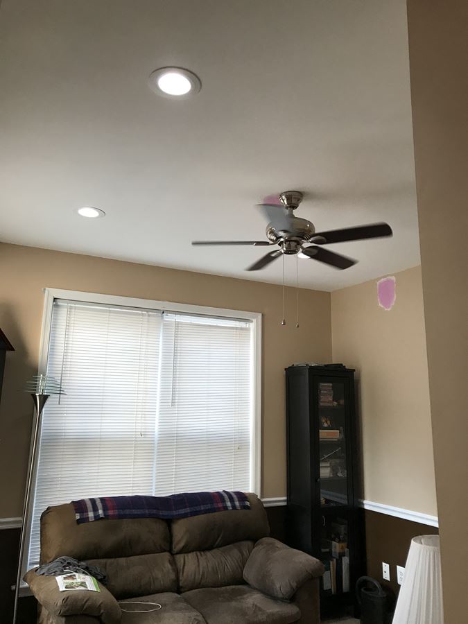 Recessed Lighting Installation in Chantilly, VA