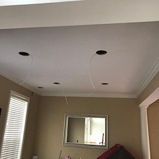 Recessed lighting installation in chantilly va