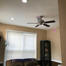 Recessed lighting installation in chantilly va