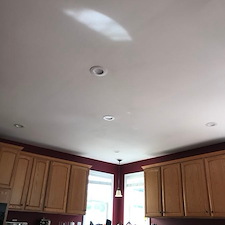 Recessed lighting installation in kitchen fairfax va