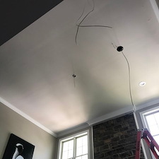 Recessed lighting installation in manassas va