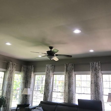 Recessed lighting installation in manassas va