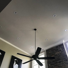 Recessed lighting installation in manassas va