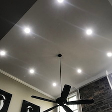 Recessed lighting installation in manassas va