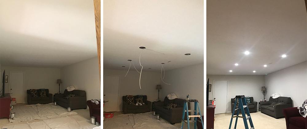 Recessed lighting Installation Manassas