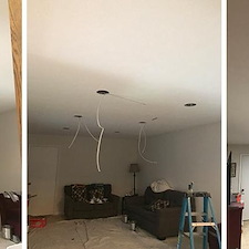 Recessed lighting installation manassas