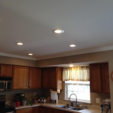 Recessed lights kitchen haymarket va