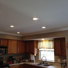 Recessed lights kitchen haymarket vacover