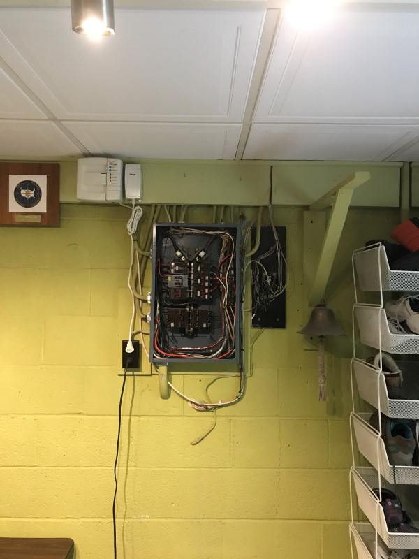 Residential Panel upgrade in Oakton VA