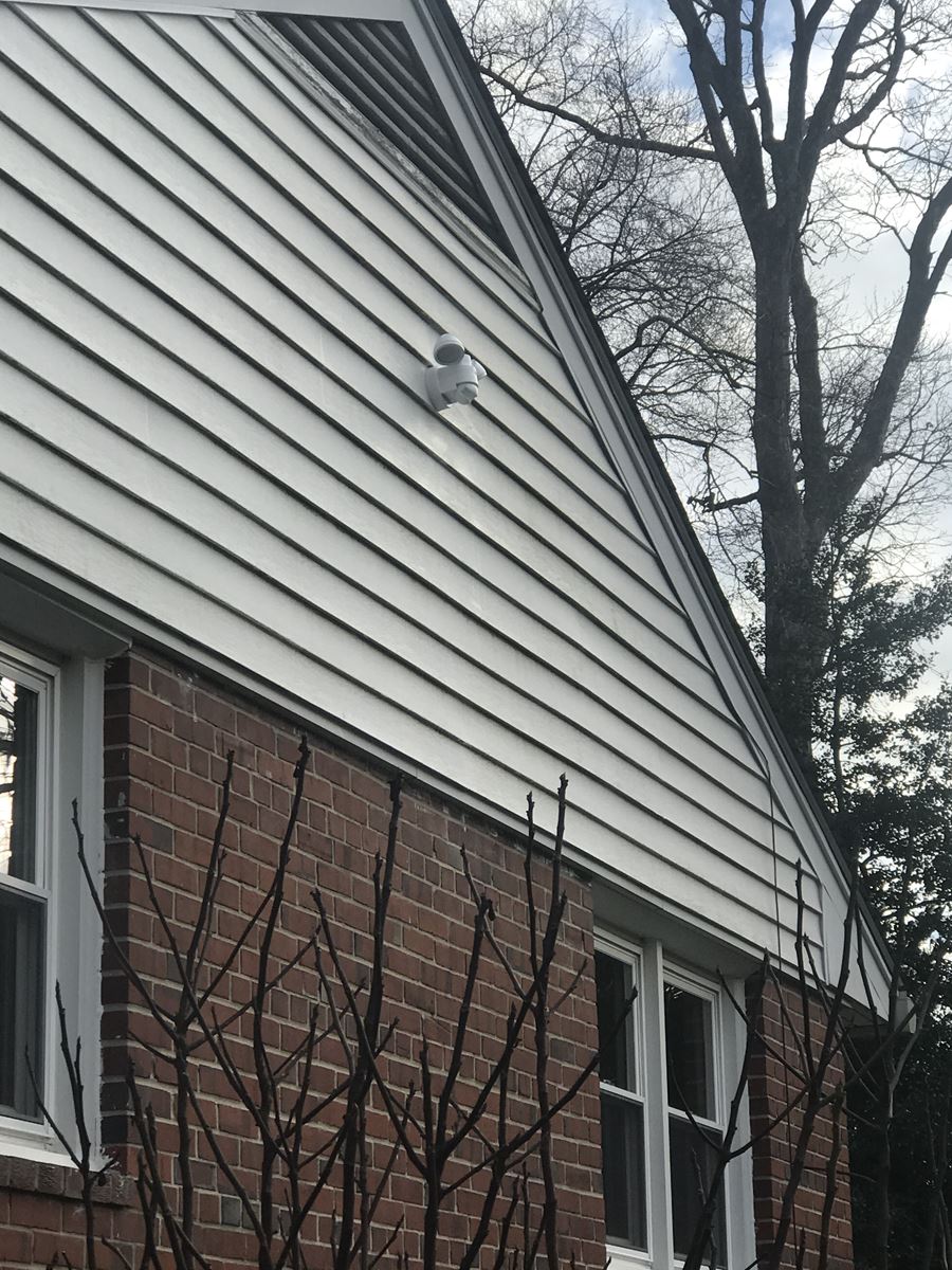 Ring Security Camera and Light Installation in Annandale, VA alt