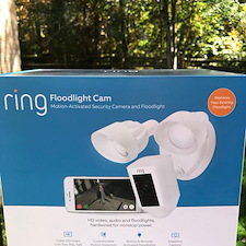 Ring security camera and light installation in clifton va