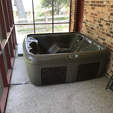 Triangle va hot tub wiring installation