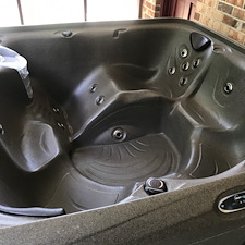 Triangle va hot tub wiring installation