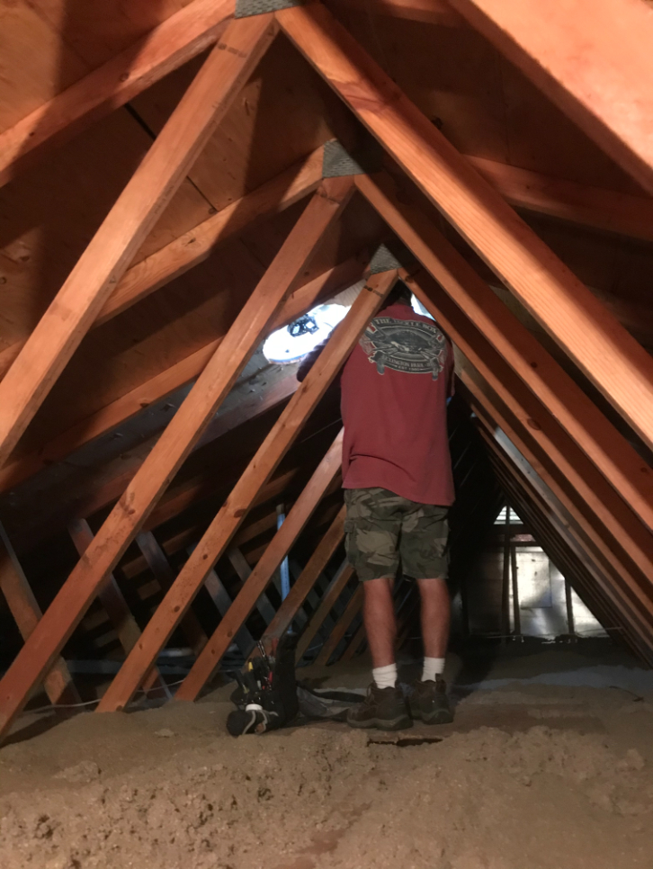 Vienna Virginia Electrician Attic Fan Services  alt