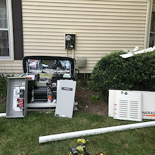 Whole home generator installation herndon va