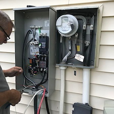 Whole home generator installation herndon va