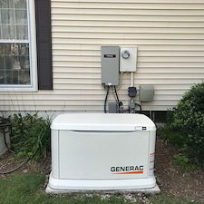 Whole home generator installation herndon va