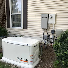 Whole home generator installation herndon va